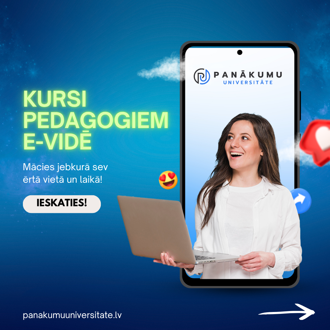Kursi pedagogiem e-vidē