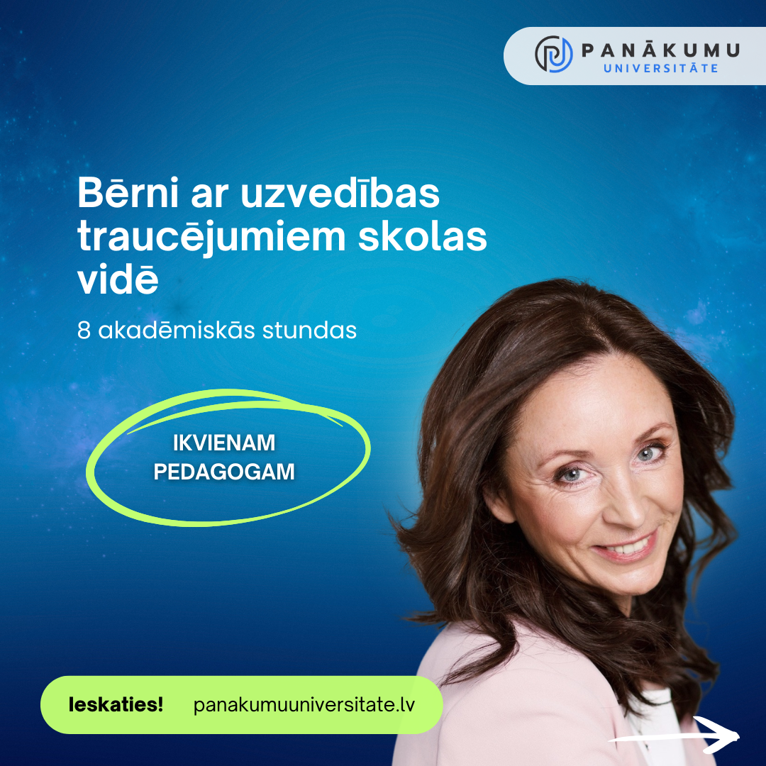 Bērni ar uzvedības traucējumiem skolas vidē