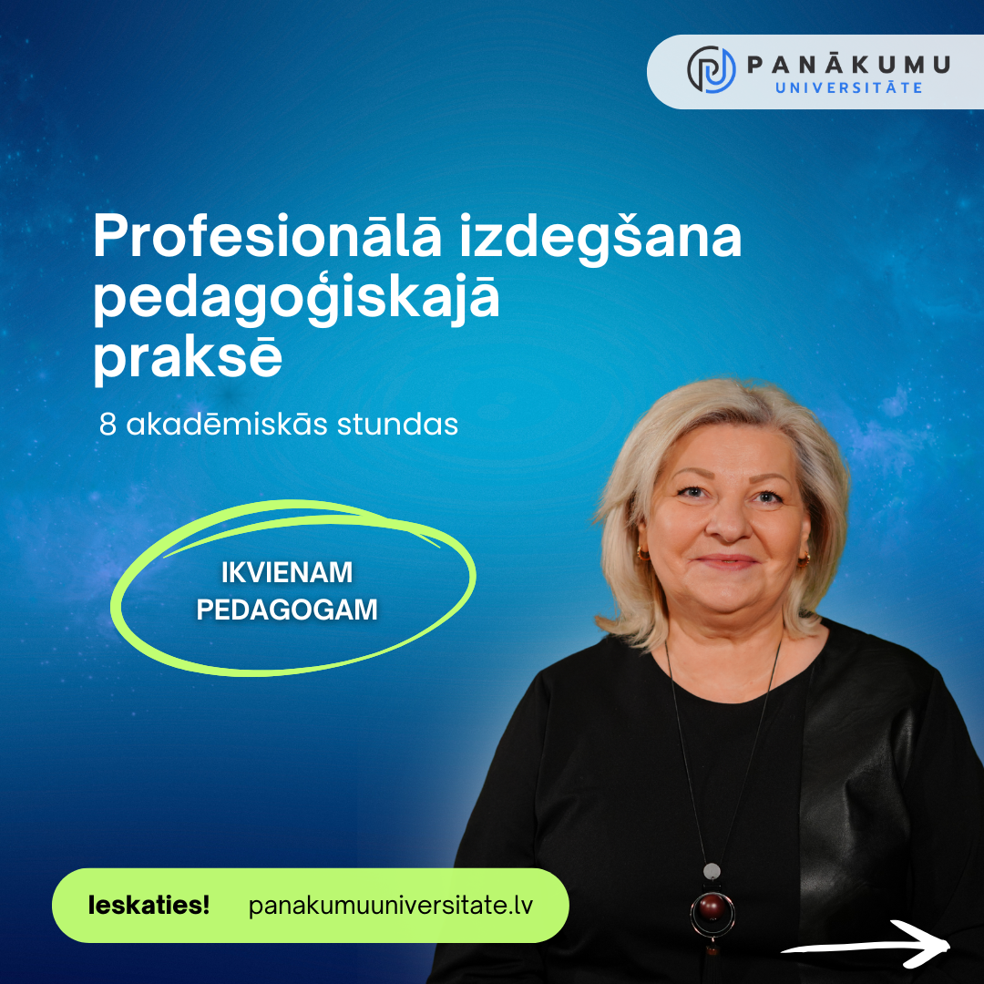 Profesionālā izdegšana pedagoģiskajā praksē